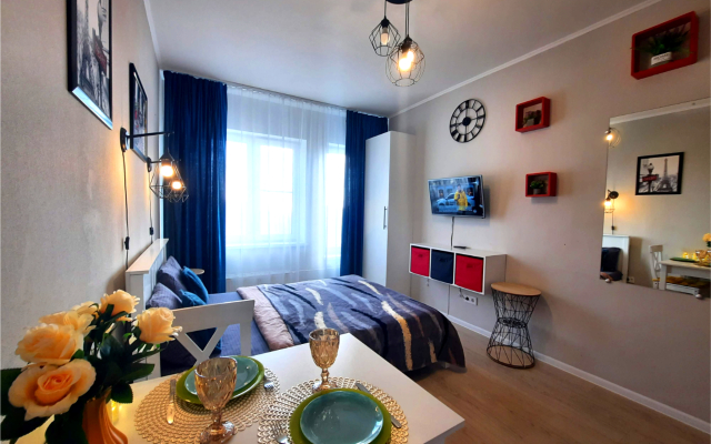 Квартира Первая Студия на Маресьева