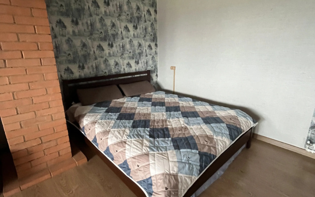 Частный дом Дом с красивым закатом