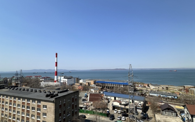 Квартира Просторная квартира с видом на море