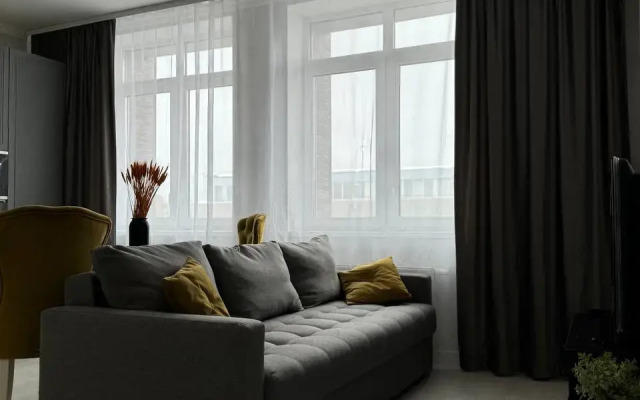 Biznes-Klassa S Kaminom Flat
