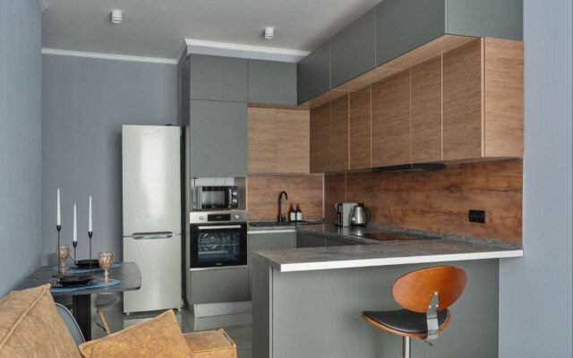 ZhK Beregovoy Apartments