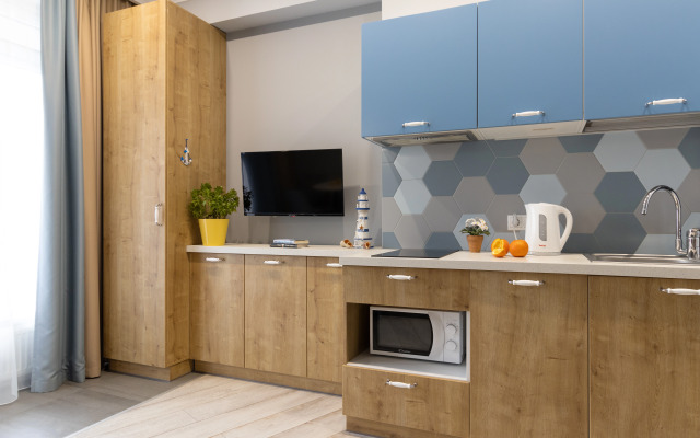 Апартаменты у Массандровского парка