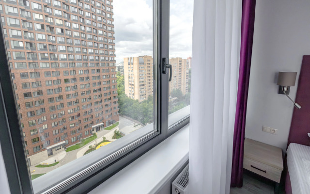 Апартаменты на улице Ивана Франко 6