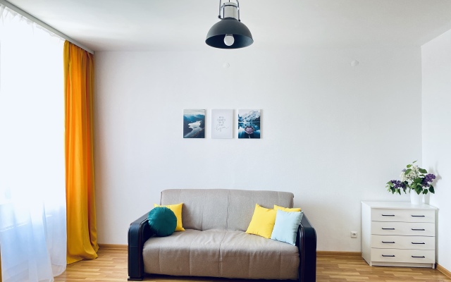 Апартаменты Видовая однокомнатная квартира Покровская