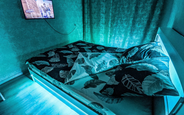 Uyutnaya Dvukhkomnatnaya S Udobnym Raspolozheniem Flat