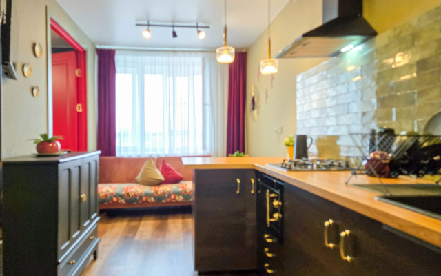 Rayskoye Mesto S Panoramnym Vidom, Set Yokhoum Apartments