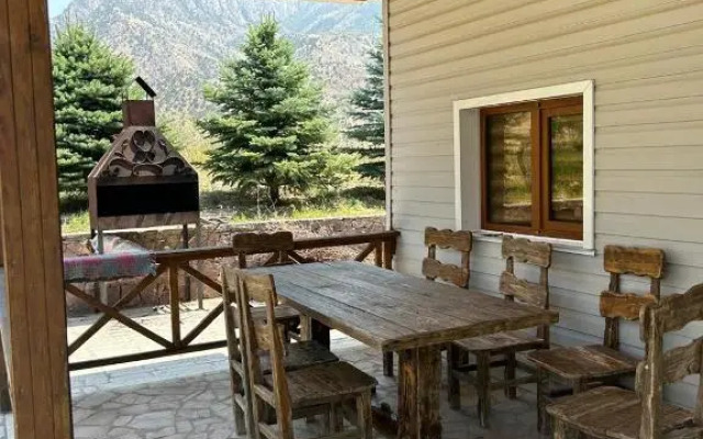 Отель Eco Lodge in the Caucasus Wildlife Refuge