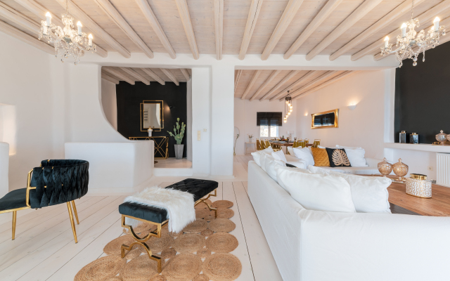 The Golden Beach Villa