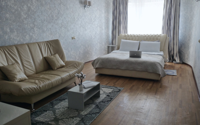 Апартаменты С панорамным видом на реку и все монастыри