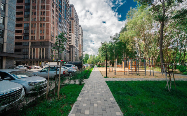 Vidovaya Studiya Vozle Parka Delfin Flat