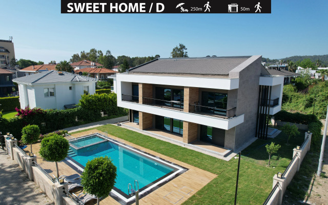 Sweet Home Kemer Apartments