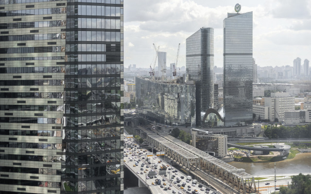 Апартаменты Roomley Moscow City 6