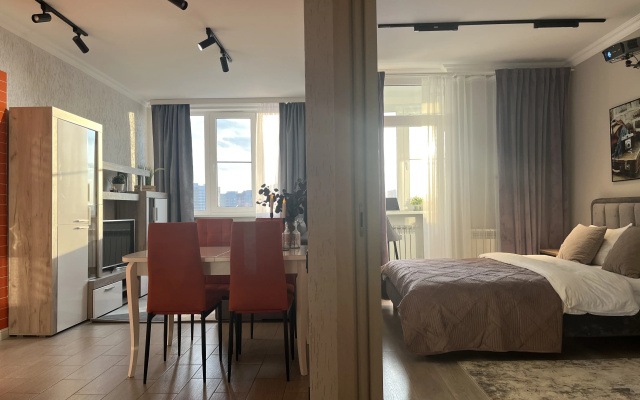 Apartamenty v ZK Belyj Angel s sikarnym vidom na reku Don