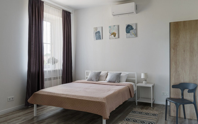 Rechnoj klub Kottedzh Krasivyj Villa
