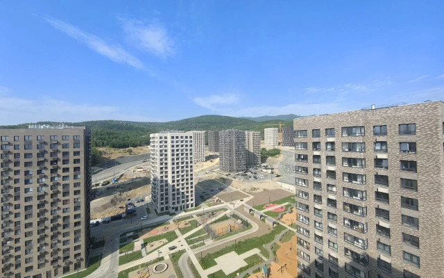 V Yuzhno-Sakhalinske 17 Etazh Flat