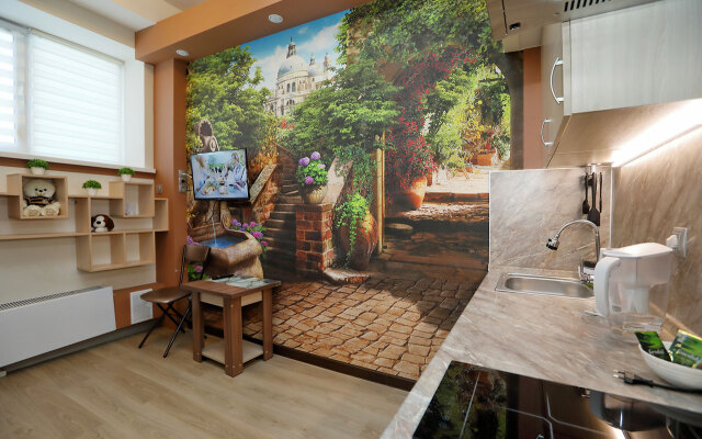 Апартаменты на 4 Гостей Италия Этаж 0 рядом с Крокус Сити