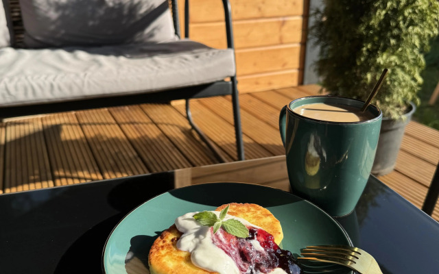 Гостевой дом Уютный дом с панорамой