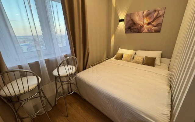 Квартира студия 30 м² 2 кровати