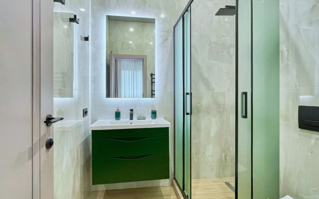 Ot FolkFort na Sevastopol'skom Premium Klass i Stil' u Metro Nakhimovskiy Prospekt Apartments