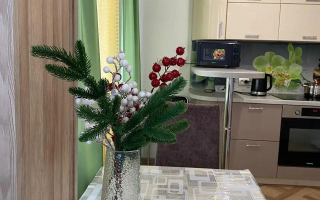 Квартира Просторная на 6 спальных мест на Конечной