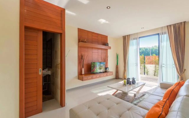 Вилла 3-комнатная с частным бассейном Раваи VIP-F8