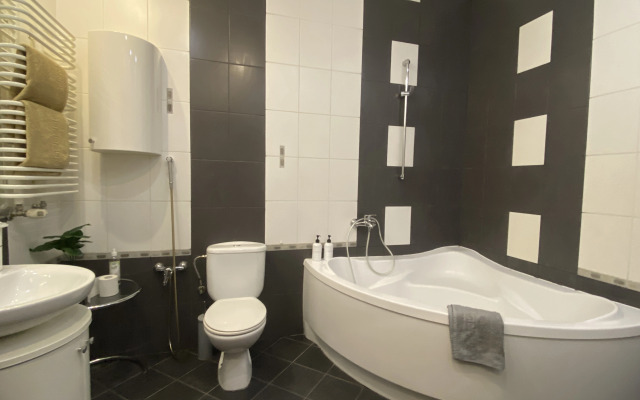 V istoricheskom tsentre Minska Apartments