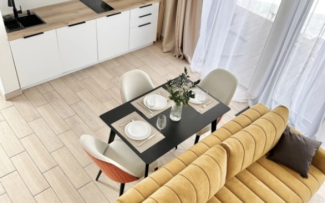 Частный Дом Барнхаус №4 с инфракрасной сауной и горячим Чаном на 6 человек