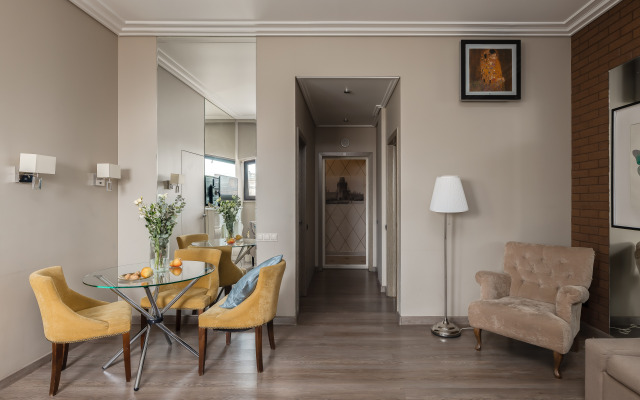 Apartment on Bolshaya Nikitskaya 31