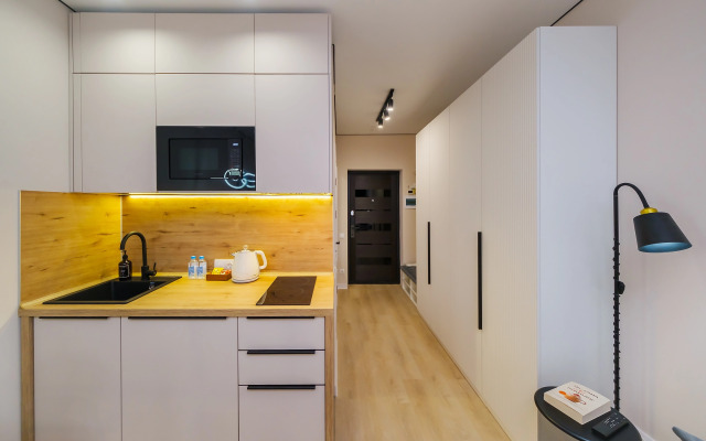 Квартира с видом на горы