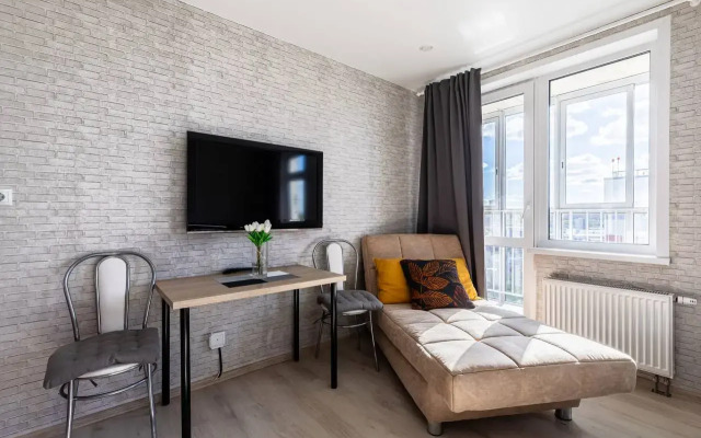 Uyutnaya Studiya Zhk Green Flat