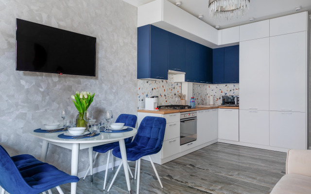 Апартаменты Red Apartments Светлана Парк Кассандра