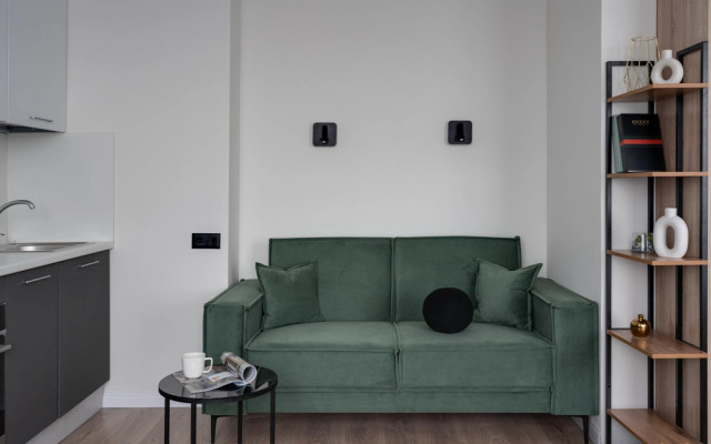 Апартаменты Happy People в Мисайлово Пригородное 2