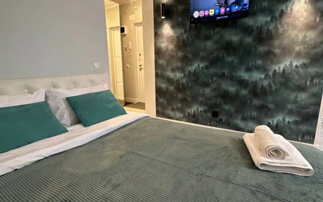 Квартира Модная Студия у Метро Ладожская