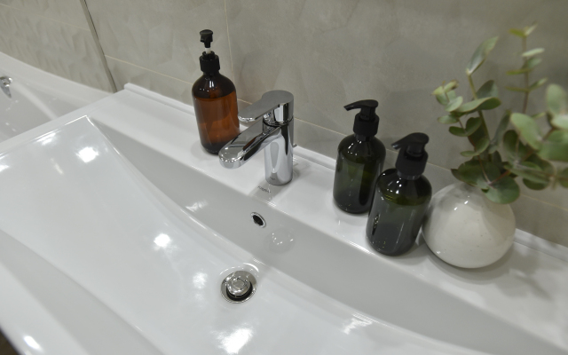 ApartHause s krasivym vidom na gorod na 24 etazhe Apartments