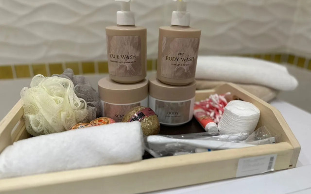 Апартаменты Beige на проспекте Куприна 34к1