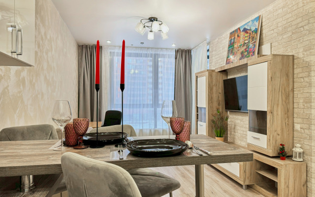 Апартаменты Уютные у метро ЦСКА