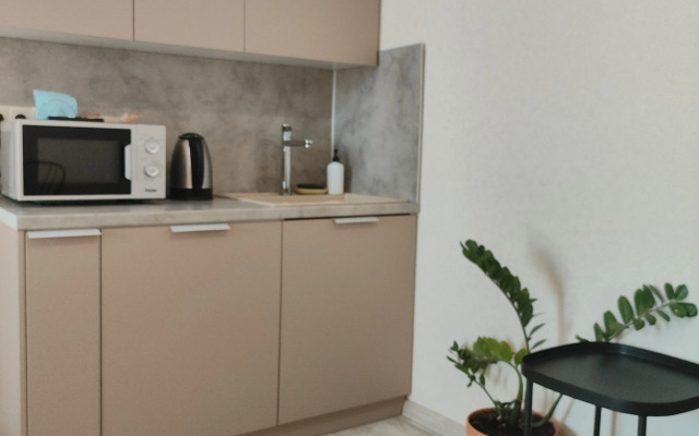 Квартира с дизайнерским ремонтом в семи минутах езды от центра