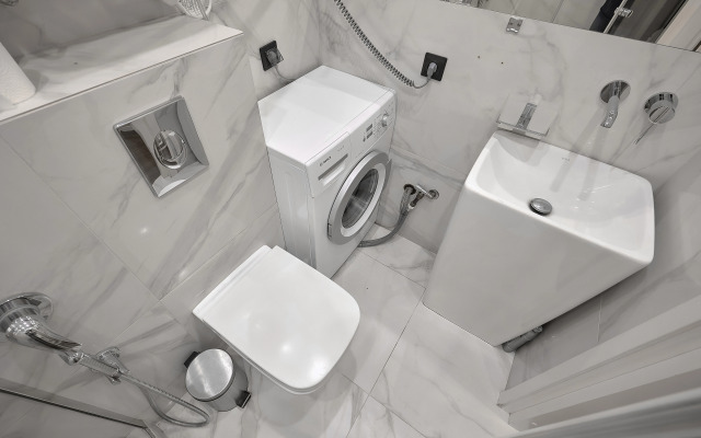 Апартаменты 10 минут до моря вид на набережную