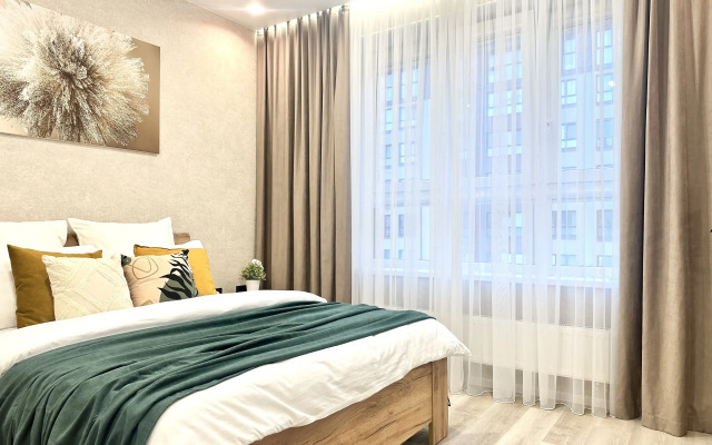 Апартаменты KenigDeluxe Университет в Сердце Калининграда 1