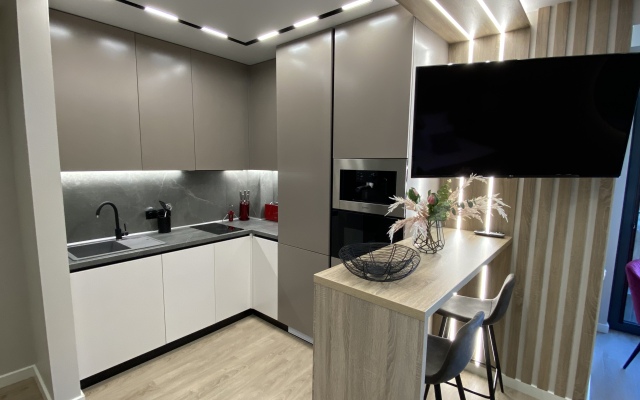 Apartamenty Deluxe V Klubnom Komplekse Na Pugacheva 3b