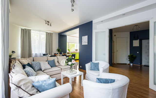 Квартира GM Apartments Тихий Островок на Бронной