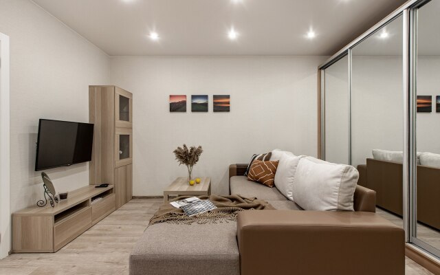 Piter Apartments evrodvushka Solnechnye v ZHK Vremena Goda Flat