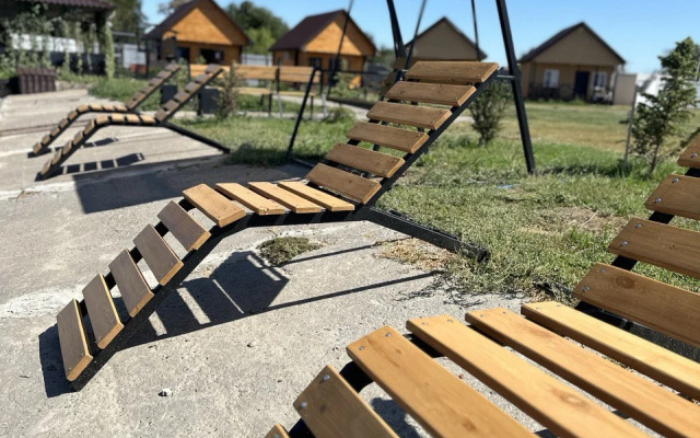 Глэмпинг У Парома