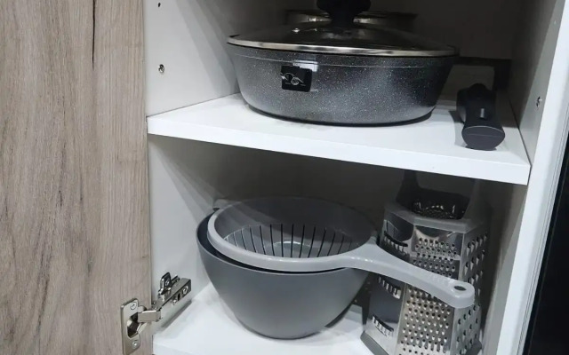 Na Novostroya Studio Flat