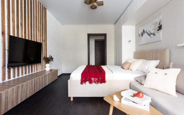 Апартаменты Hugge Place на Лазурной [Объект 14]