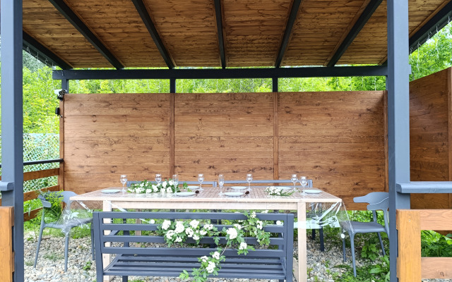 Zagorodny Kompleks Na Beregu Reki S Baney Private house