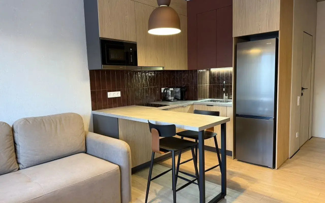 Квартира Уютная в Стиле Лофт