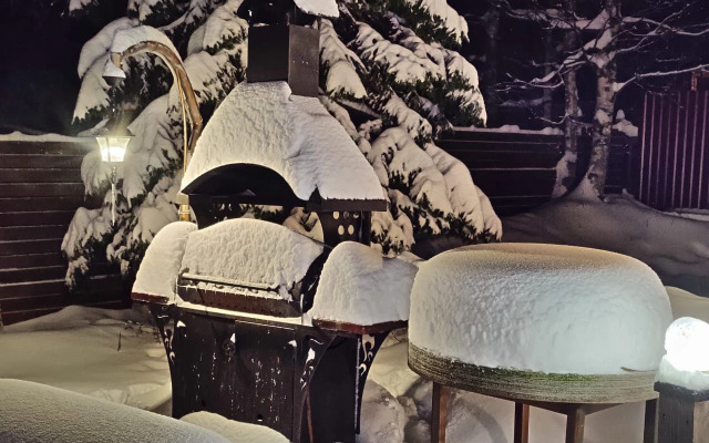 Частный дом Хибины Дача Сруб