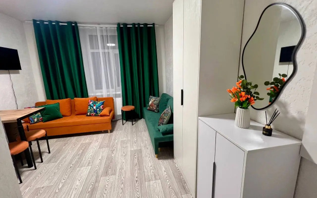 Апартаменты Стильная и уютная студия в центре города