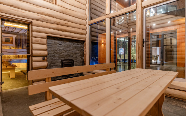 Частный Дом с Баней и Бассейном в Ликино